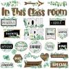 Eucalyptus Positive Pirational Affirmation Bulletin Board Decor Nature Classroom Decor Classroom Greenery Themes Decoration Sets