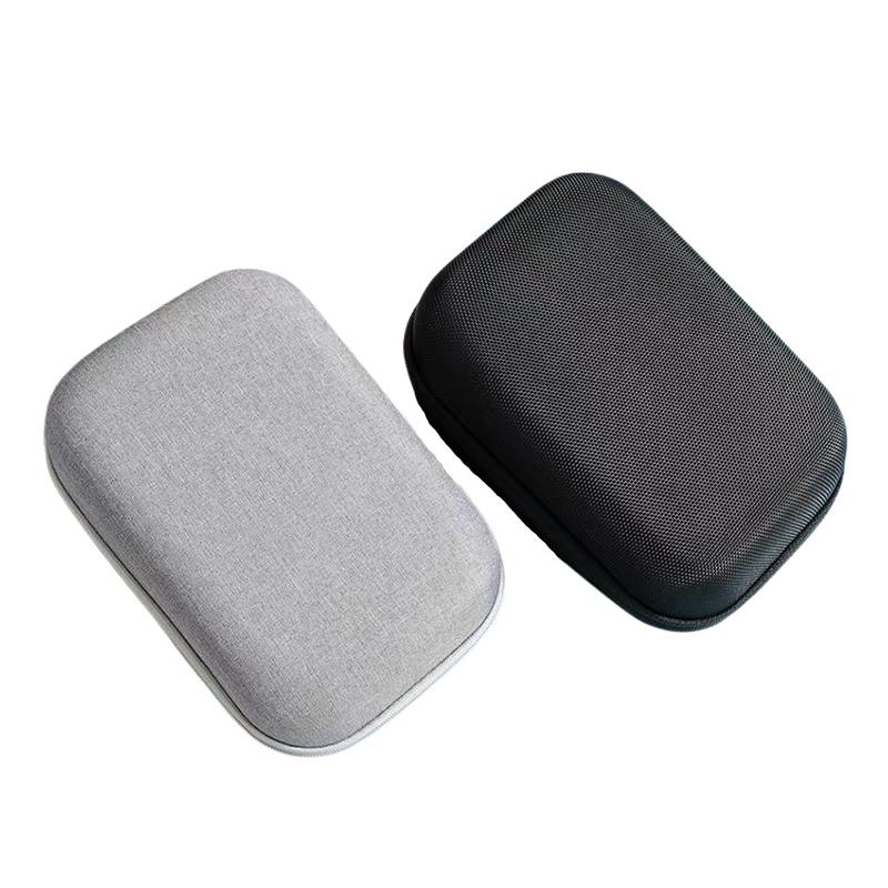 Hard Carrying Protective Case for Blood Pressure Monitor Lightweight Drop-proof Portable Pouch for Outdoor Business Trips