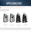 PC Plating Car Remote Key Case Cover Shell Fob for BMW X1 X3 X4 X5 X6 F15 F16 G30 G20 3 5 7 Series G01 G02 G05 G11 G32 F48 F39