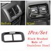 Car Rear Armrest Box Air Conditioning Outlet Vent Frame Cover Trim For Volkswagen VW Tiguan MK2 2016 -  Interior Accessories