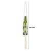 Wijnfleshouder Bohemien Handgebreid Katoenen Touw Flessen Opberg Hangzak
