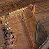 Size 7-13  Fashion Comfortable Brand Leather  Men Boots  #AL606