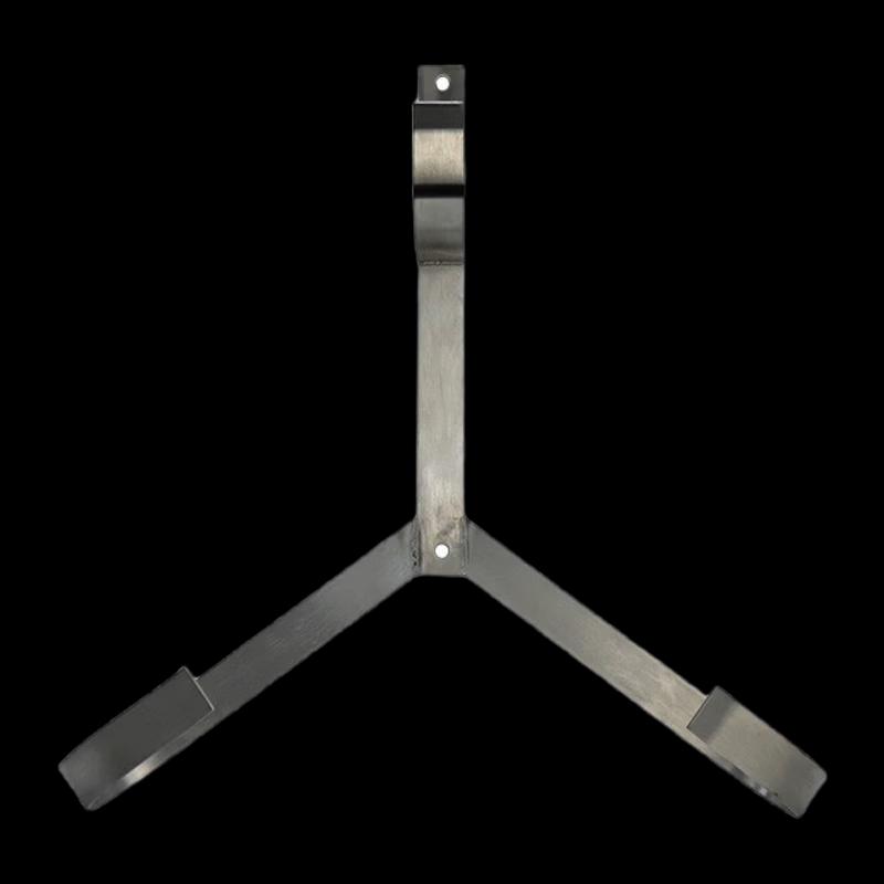 NHZHIW 304 Stainless Steel Lifebuoy Storage Hanger