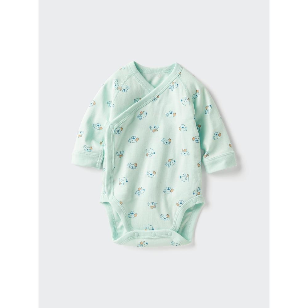 Uniqlo Japan Bodysuit Front Opening