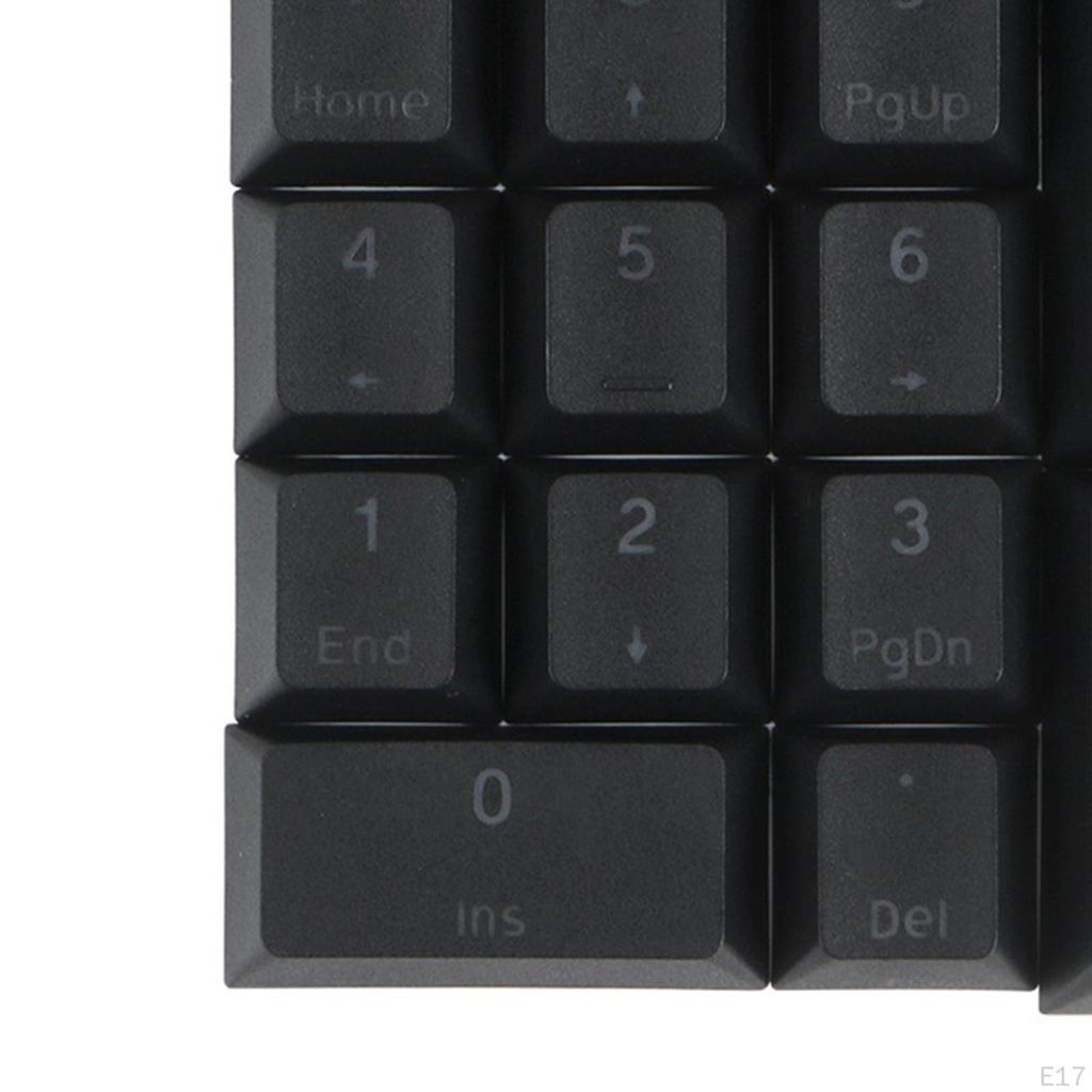 Mechanical Gaming Keyboard for PC Desktop Computer Dustproof Waterproof Custom Numeric Keypad