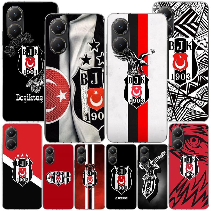 B-Besiktas B-BJK Phone Case For Xiaomi Poco X7 X6 X5 Pro F7 Ultra Redmi 15C 15 13C 13 12C 12 10 10A 10C 9 9A 9C 9T Cover Poco X7