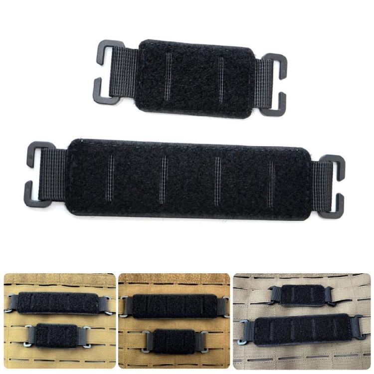4Pcs Tactically Patches Panel Patches Display Board Badge Pad Adapter Convenient Patches Badge Pad Display Accessories