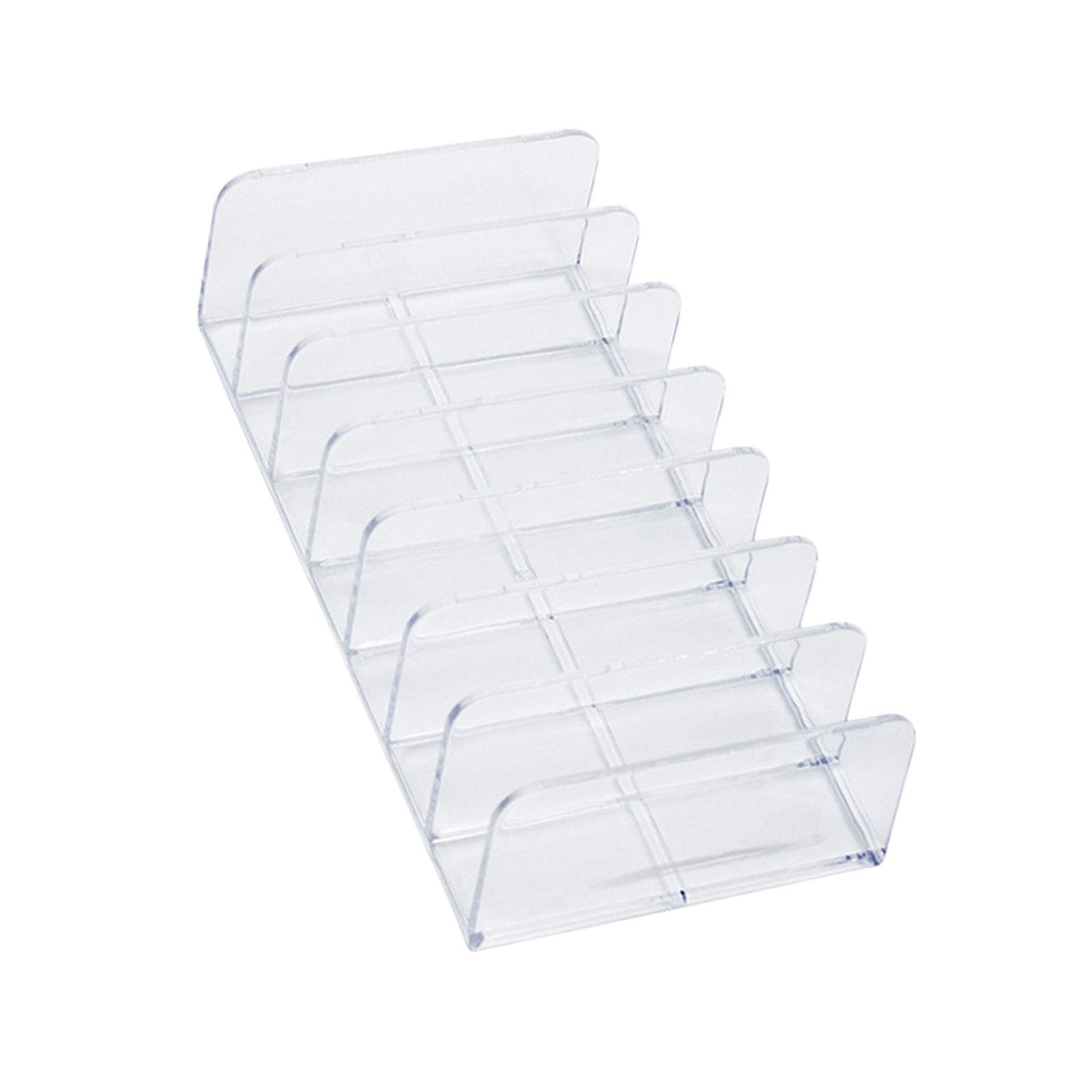 

Органайзер для палеток теней для век Органайзеры для ногтей Держатель для макияжа Органайзер для хранения косметики для женщин и девушек B