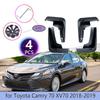 4x Mudguards For Toyota Camry 8 XV70 2018  Cladding Splash Mud Flaps Mud Guards Mudflap Protect Rear Wheel Car Accessories