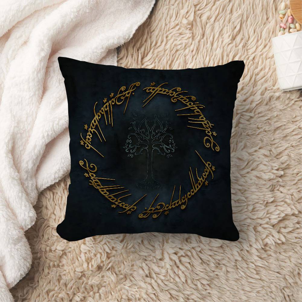 LLord of the Rings HHobbit Pillowcase toon Gift Cushion Cover Bedroom Home Sofa Chair Seat Decor pillow case