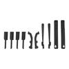 10Pcs Sunroof Sunshade Slider Board Repair Set 54107198762 For BMW E70 F15 F85 X5