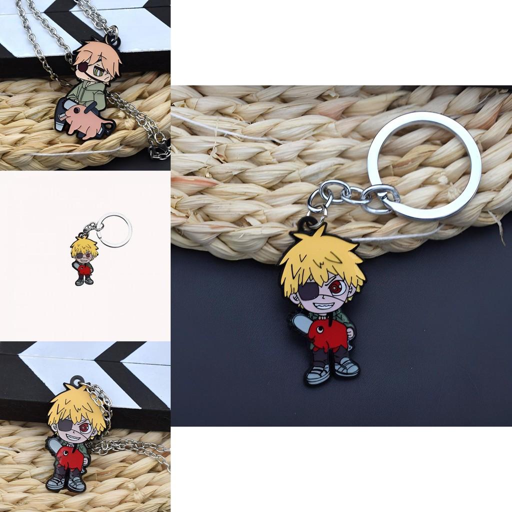 Chainsaw Man Denji Keychain/necklace Unique Anime Charm!
