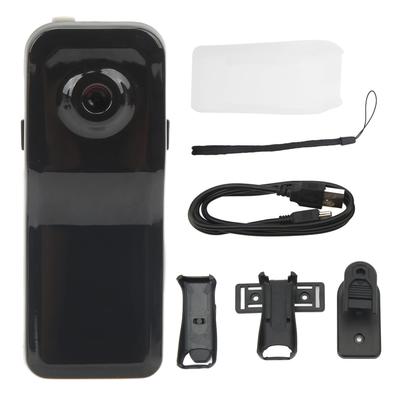 Mini Motion Camcorder ABS with Universal Bracket USB Cable 5V Micro Sports Camera for Outdoor