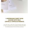 SKIN 1004 - Madagascar Centella Watergel Sheet Ampoule Mask