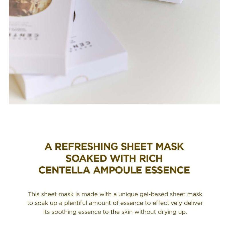 SKIN 1004 - Madagascar Centella Watergel Sheet Ampoule Mask