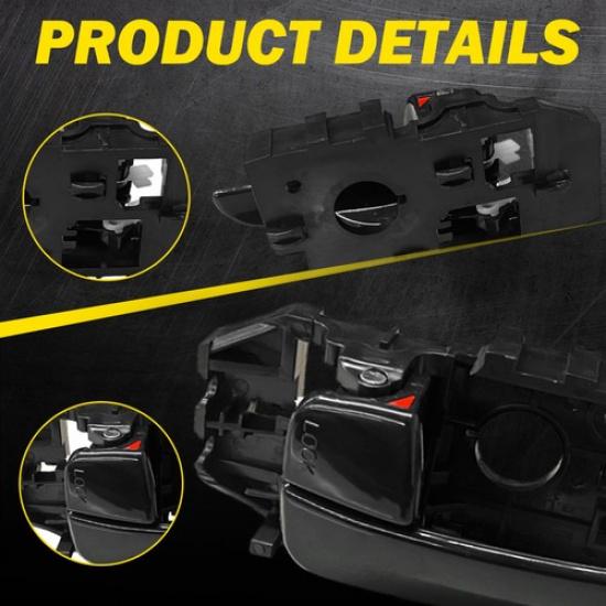 Interior Door Handle For 2001-06 Hyundai Elantra Front Left Driver Side Inner EK