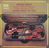 LP Record ANTONIO VIVALDI  JOHANN SEBASTIAN   Concerto for 2 Violins Echo Concer 2544033 Deutsche Grammo Benelux Classical Used