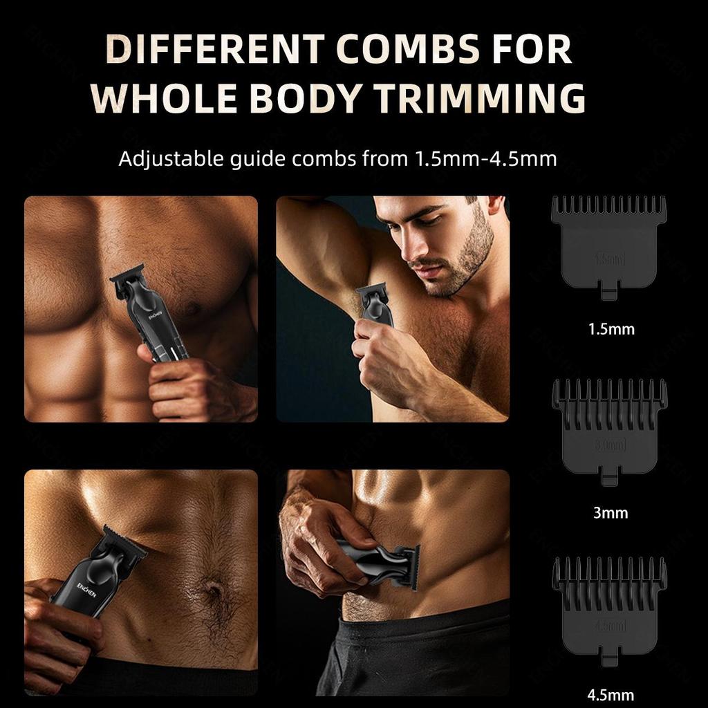Xiaomi ENCHEN Sharp 6 Hair Trimmer Electric Blade Cutting Machine Hair Clipper Mini Haircut Barber Trimmer