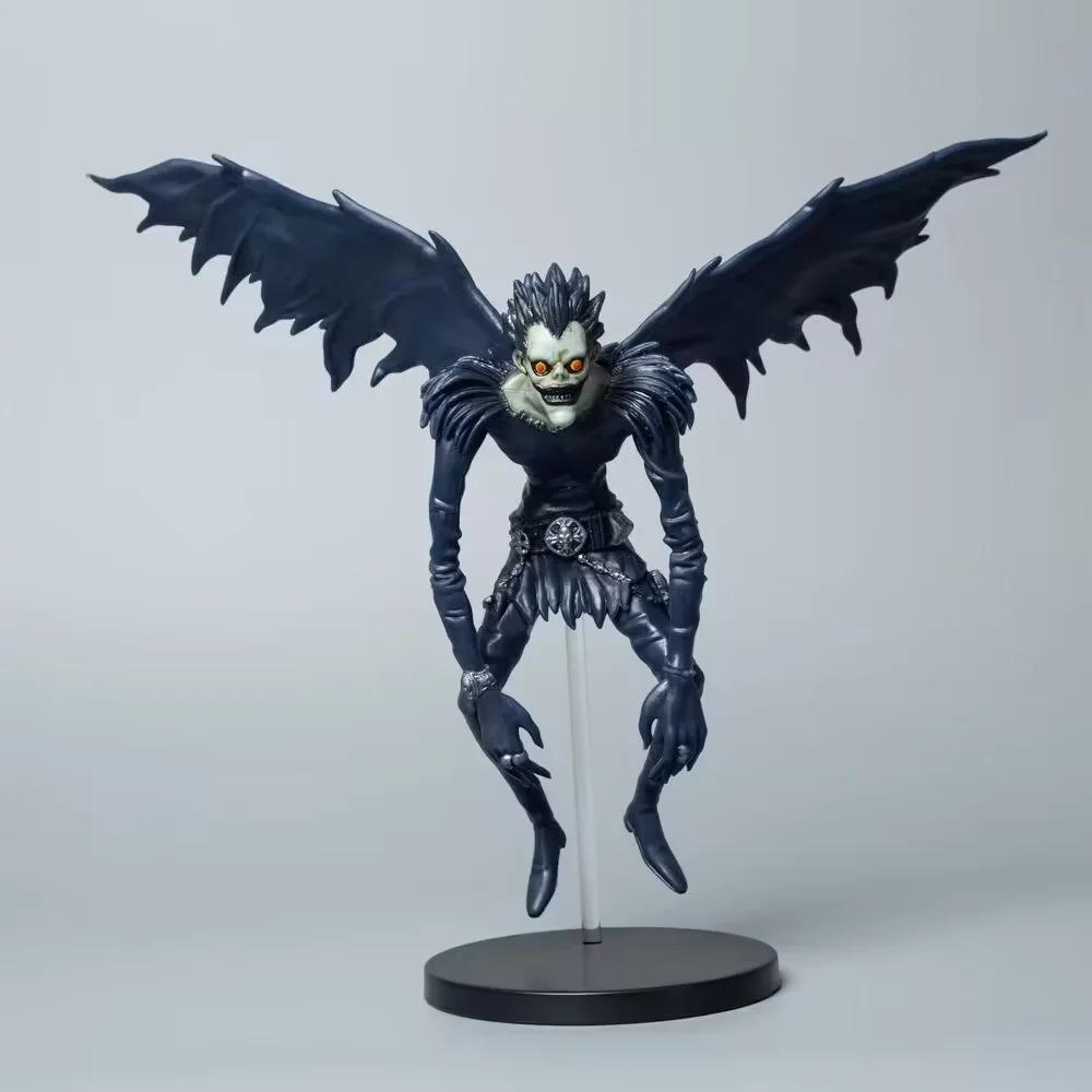 6 types of Bleach figurines Ryuuk Death Note figuries Yagami Rem anime-related model ornaments and toys