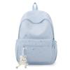 Schoolbag new Korean gypsy schoolbag junior high school high school girls large capacity lightweight backpack high value niche backpack