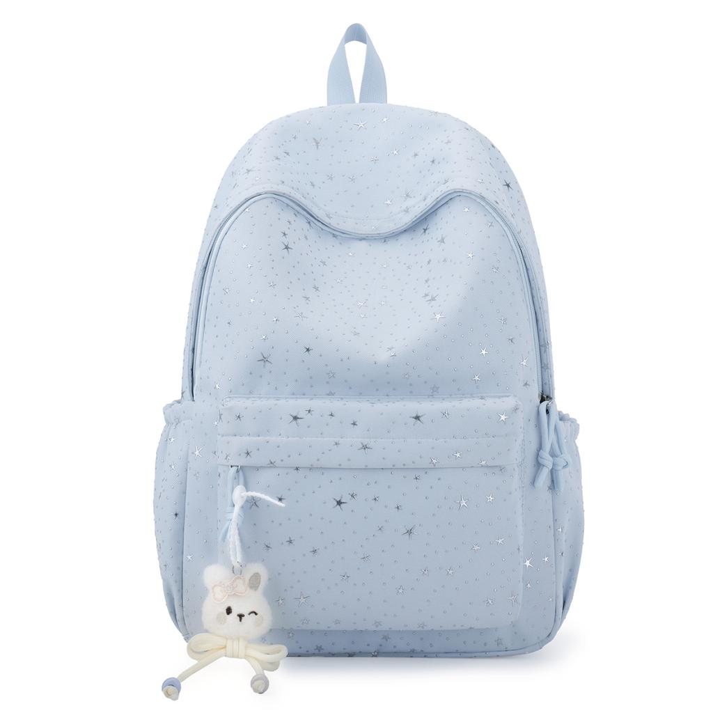 Schoolbag new Korean gypsy schoolbag junior high school high school girls large capacity lightweight backpack high value niche backpack