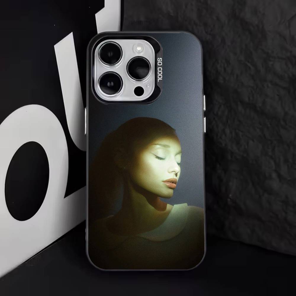 Eternal S-Sunshine A-Arianas Phone Case For iPhone 17,16,15,14,13,12,11,Pro,Max,Plus,E,Air,Mini Black Tpu Cover