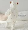 Mai Enmi'er Cotton Baby Outerwear - 160g, Zipper, Autumn/Winter Jumpsuit, Class A Plus Velvet, Thickened for Infants