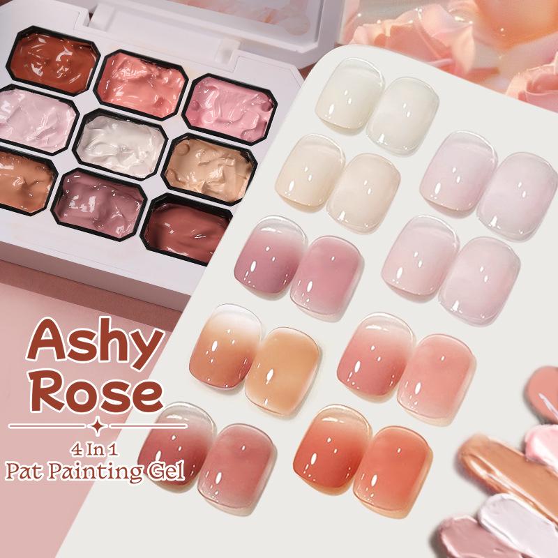 URSUGAR High-Saturation Gradient Gel Nail Art Palette