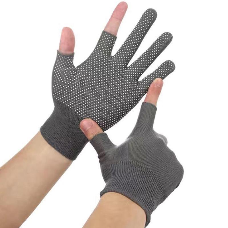1/5/10Pairs Cycling Gloves Non-slip Touchscreen Half Finger Gloves Nylon Summer Outdoor Fitness Breathable Motorcycle Gloves