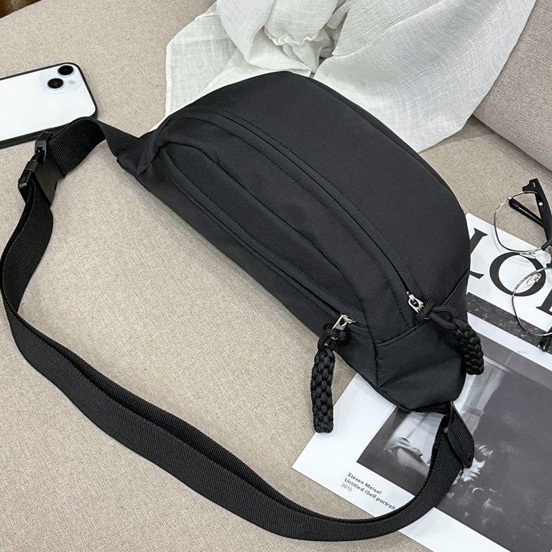 

2025 Trendy Versatile Crossbody Bag - Stylish Chest & Sport Waist Bag with Large Capacity for Students