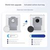 Compatible with Roborock Vacuum Cleaner Accessories P10 Pro/P10S Consumables Dust Bag Side Brush Cleaning Cloth Filter Cleaning Fluid