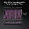For Ford Focus ST170 SVT 1.4 1.6 1.8 2.0 2.3 Tourneo Transit Connect 1.8 1998-2008 High Flow Sport Washable Air Filter 33-2819