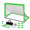 Foldable Portable Football Goal Set - Professional Training Equipment