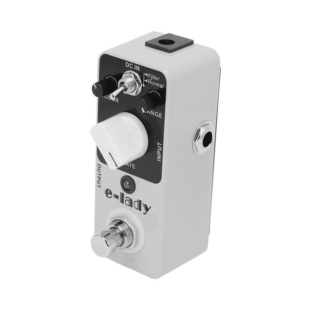 Effect Pedal E Lady MFL2 Analog Flanger True Bypass Instrument Accessory for Playing