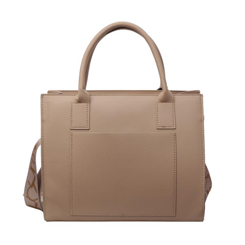 Women's Trendy High-End Bucket Bag - 2024 Spring/Summer Fashion Single Shoulder Crossbody in Solid Color