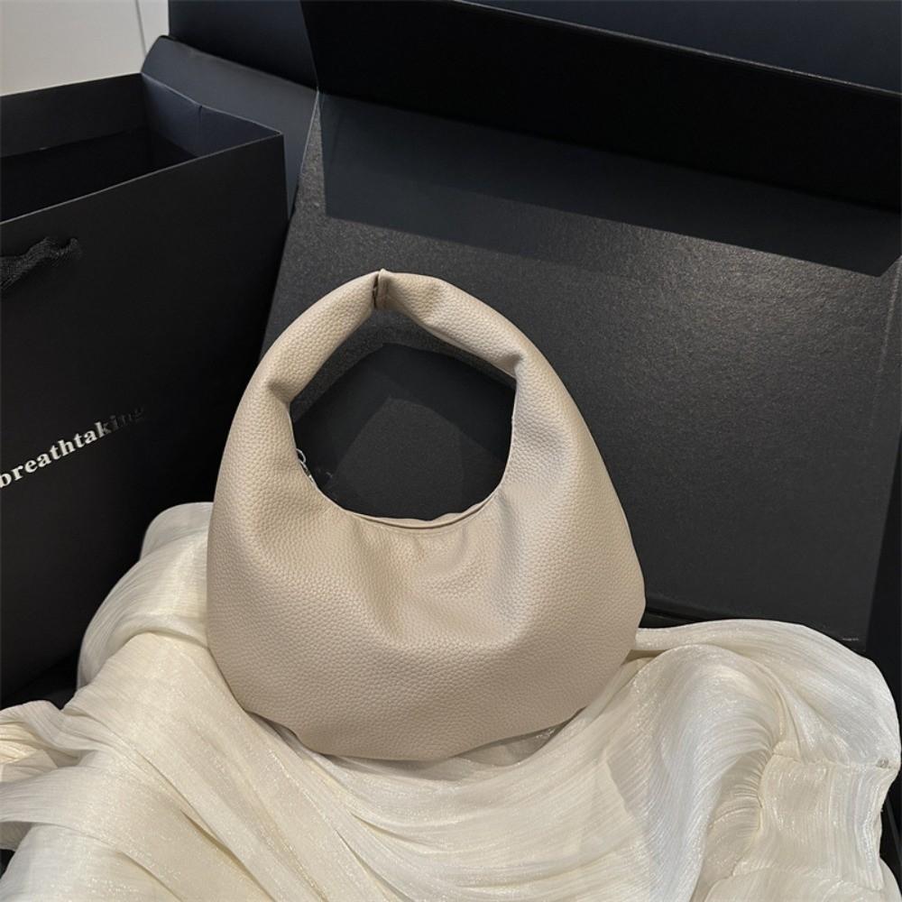 

Pu Leather Clutch Bags Solid Color Handbags Casual Tote Bag Ladies Style 4