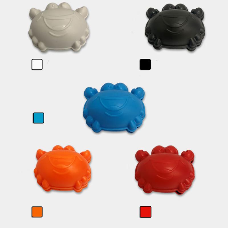 Мультяшная мини-магнитная щетка для чистки стекла, скребок для водорослей, очиститель стекла, аквариум, аквариум RS-25 Crab