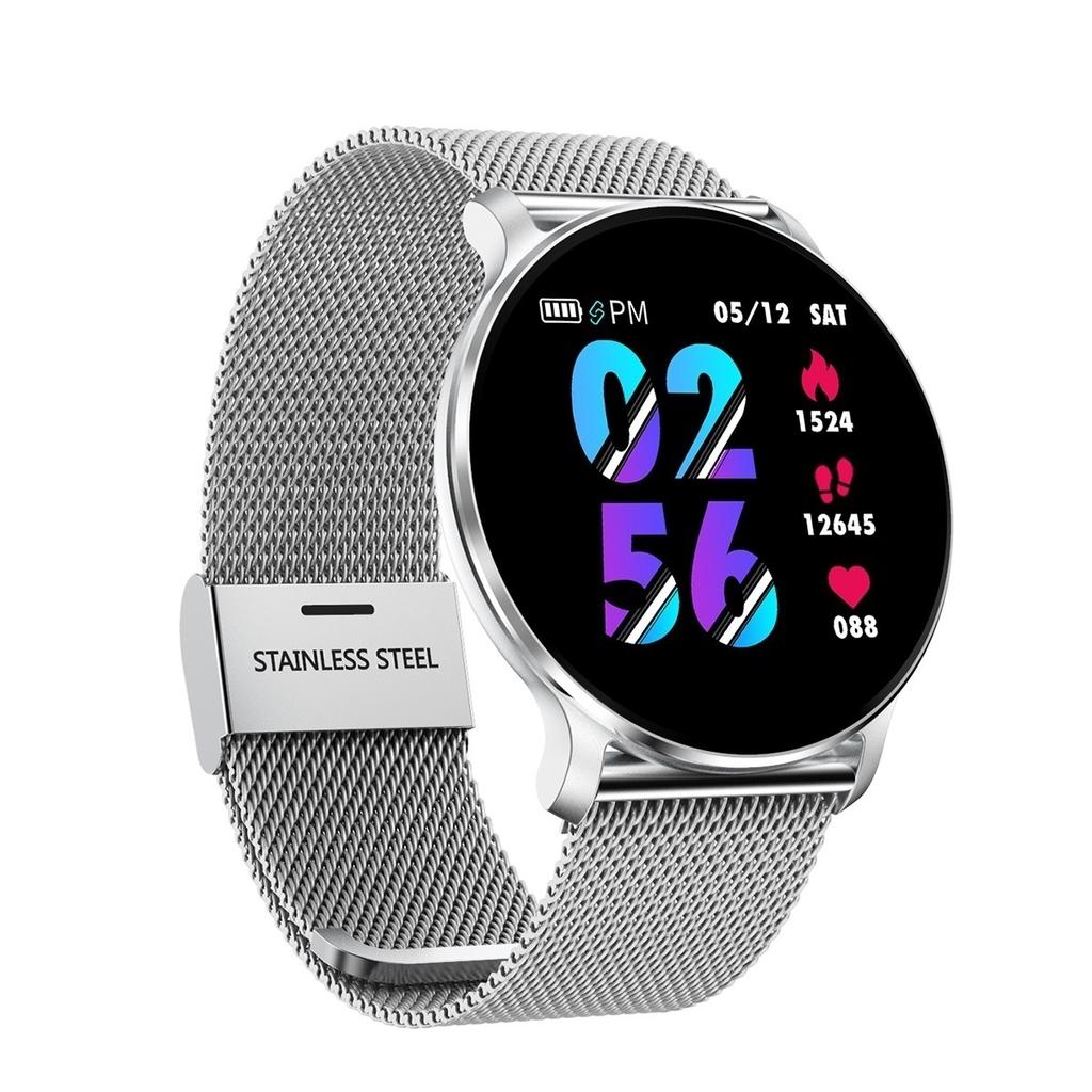 Cheap Smart Watch Fitness Tracker Montre intelligente Heart Rate