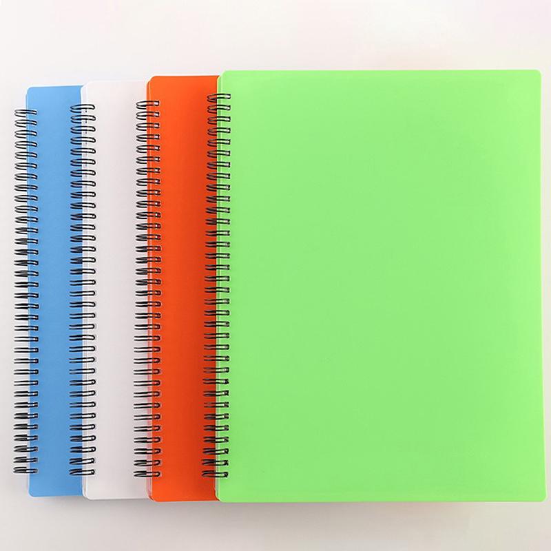 Flexible 20 Pages Piano Music Score Folder A4 Music Book Clip Sheet Note Folder Piano Paper Sheets Music Binder For Practice