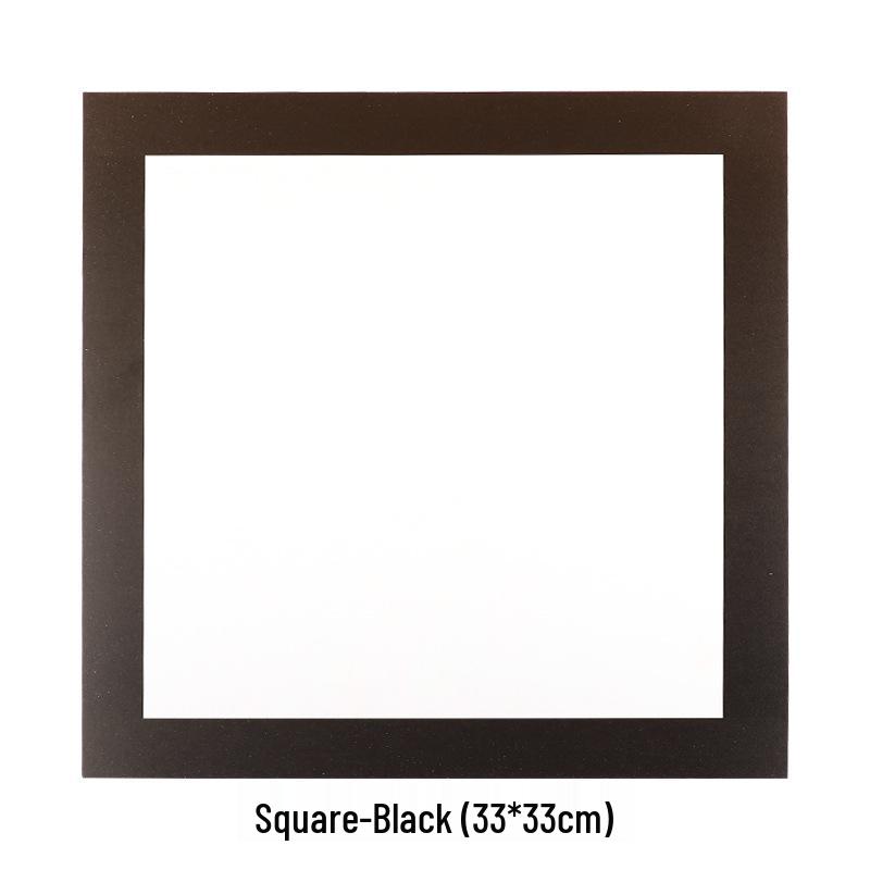 Children s Art Craft Cardstock: 20 Sheets of Colored, Thick, Square Paper with Round Borders No Specific Size