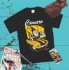 Camaro T Shirt Classic American Muscle Car Retro Design