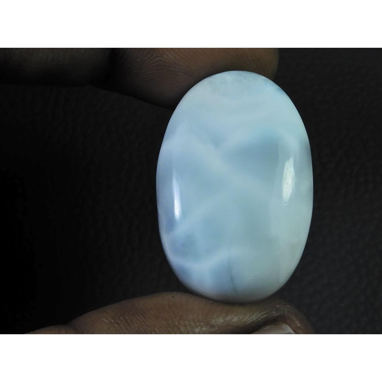 

20X31X07 MM Natural Blue Larimar Pectolite Healing Crystal Gemstone 45Cts. C-617