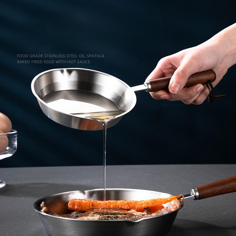 304 Stainless Steel Mini Omelette Pan 12/14/16cm Non-stick Breakfast Cooking Saucepan Kitchen Small Frying Skillet Pan Cookwar
