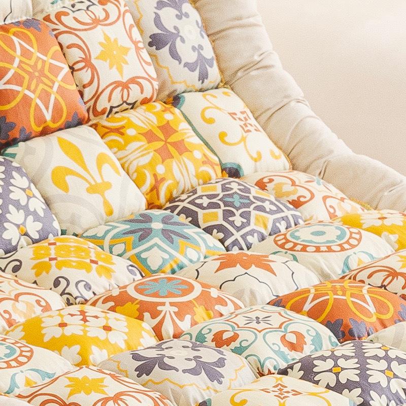 Thickened All-Cotton Four Seasons Non-Slip Sofa Cushion with High-End One-Piece Cover