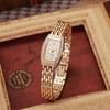 Women's Stylish Barrel Rhinestone Strap Quartz Watch