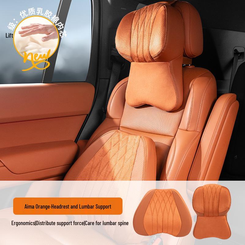 BYD U8/U9 Car Headrest & Lumbar Support Washable Double-Sided Neck Pillow