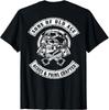 Zonen van Ouderdom Pijnen Hoofdstuk (OP DE ACHTERKANT) Unisex-T-shirt