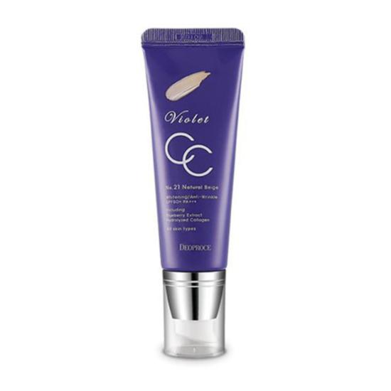 [DEOPROCE] Violet CC Cream 50g / Shade #23