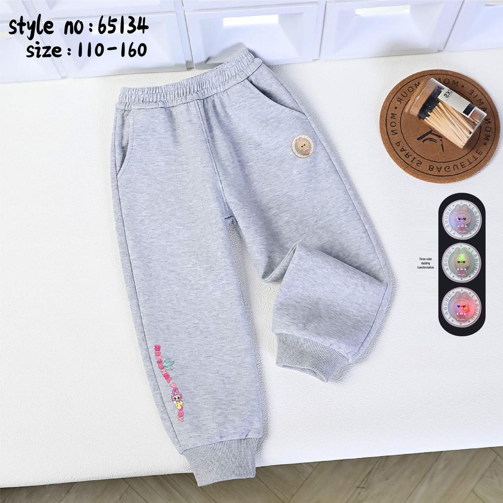 2025 Frühling/Herbst Mädchenmode Lange Sporthose für Große und Mittlere Kinder