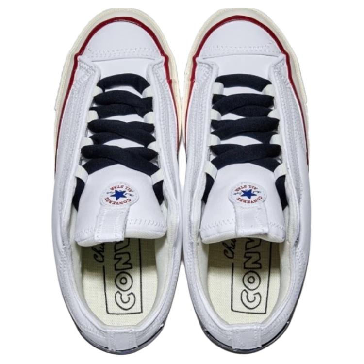 Converse Chuck Taylor All Star 70 Puff Ox Comfortable Low Top Canvas Shoes Men Sneakers White A11456C